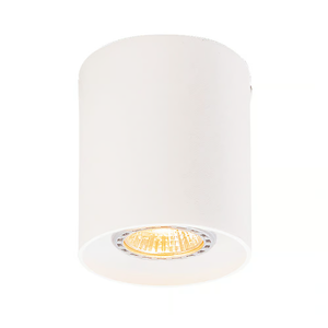 DICE-R - Round ceiling aluminium spotlight _ Terzo Light